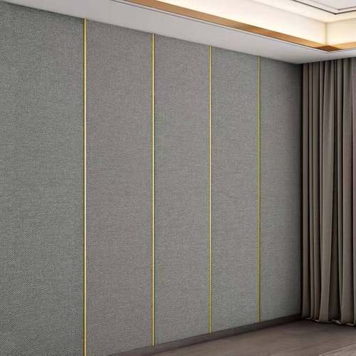 亚麻墙布自粘高档办公室过道走道客厅背景墙装饰防水墙咔立体壁布