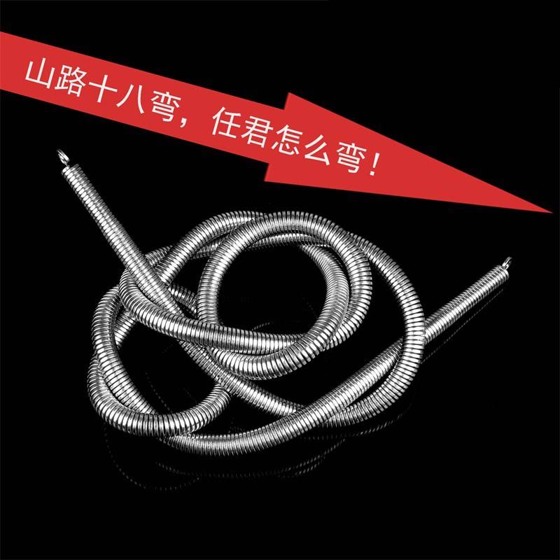 162025弯管器PVC线管弯簧线管弹簧水电工具4分6分