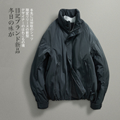 90白鸭绒 冬季 韩系轻奢极简风 目记 轻薄羽绒服夹克保暖外套 男