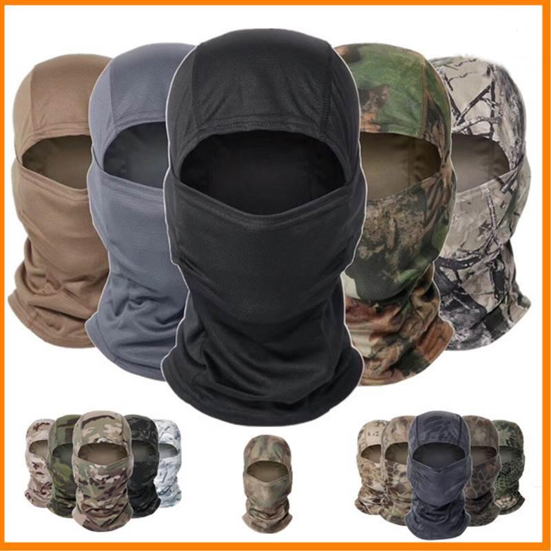 Full Face Mask Motorcycle Balaclava for Men Women Cycling Sp 运动包/户外包/配件 运动帽 原图主图