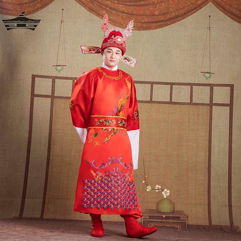 女驸马中状元状元服装演出服装新郎状元服金榜提名高考中状元博饼