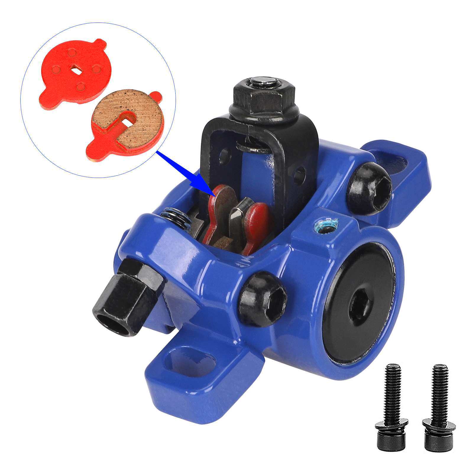 前后油刹器小牛Niu KQi3更多电动车零/配件