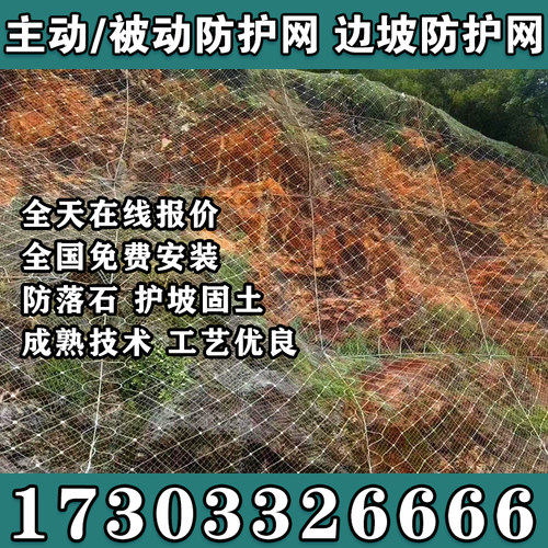 柒梦主动防护网被动环形防护网