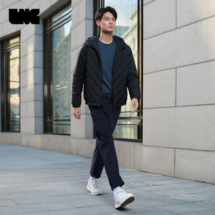 新款 男装 宽松休闲多口袋羊毛梭织长裤 裤 抽绳工装 LNG秋季