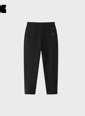 LNG弹力舒适拉链口袋宽松休闲时尚长卫裤男女SHCC007