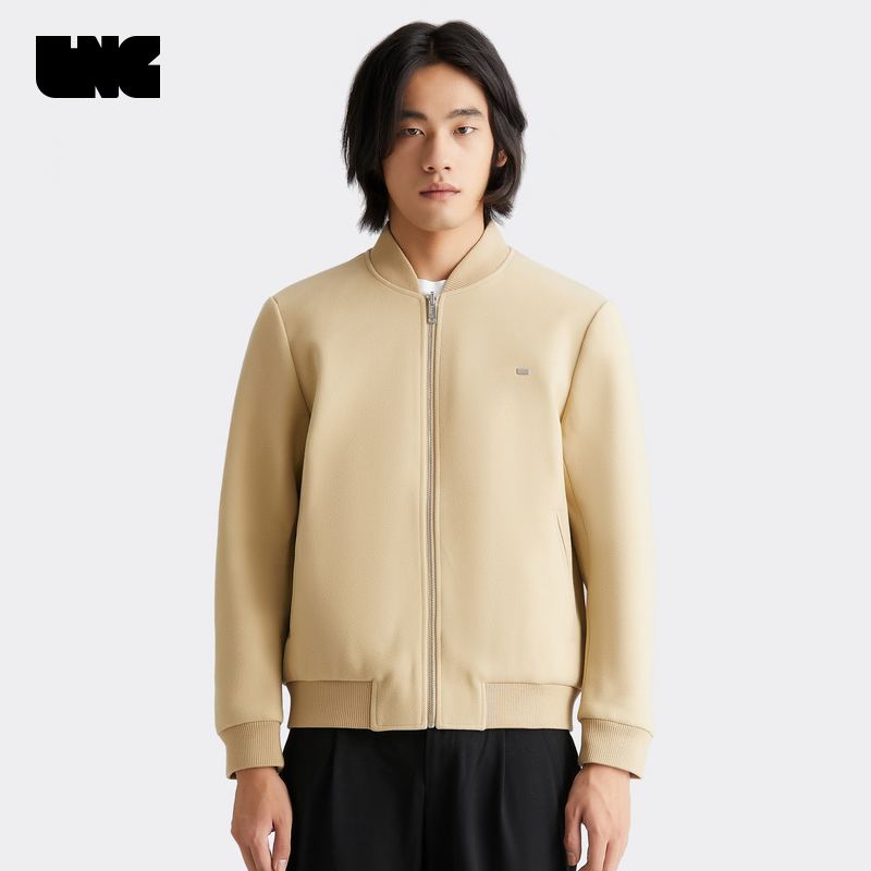 联名款夹克、正反两穿、满印图案