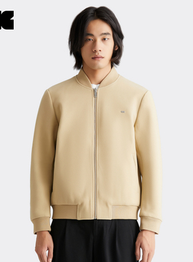 LNG×XIETU联名两面穿毛呢休闲外套提花上衣男SDCC004