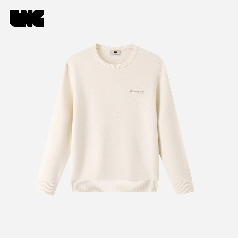 LNG针织衫圆领秋季套头