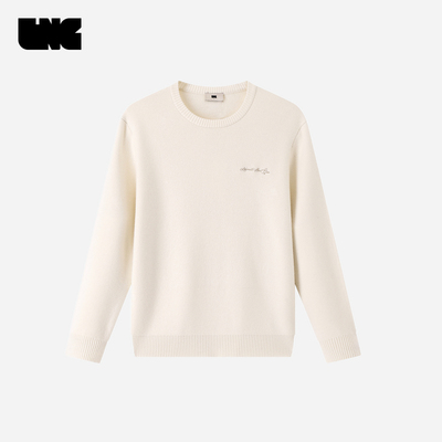 LNG针织衫圆领秋季套头