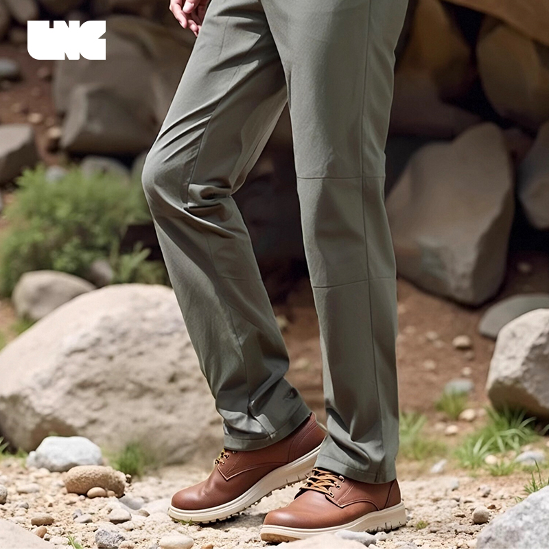 LNG户外梭织直筒休闲裤