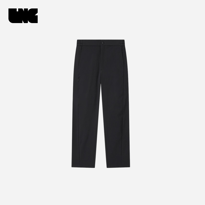 LNG宽松时尚秋冬季梭织长裤