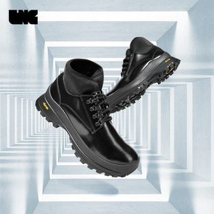 意大利Vibram厚底马丁靴 男女同款 LNG未来玩家 22FW新款