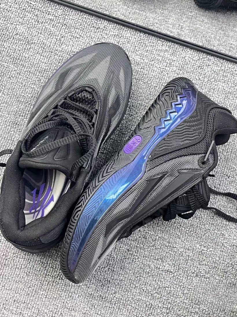 Anta安踏欧文先驱二代KAI SPEED 2黑武士实战篮球鞋912541114S-1