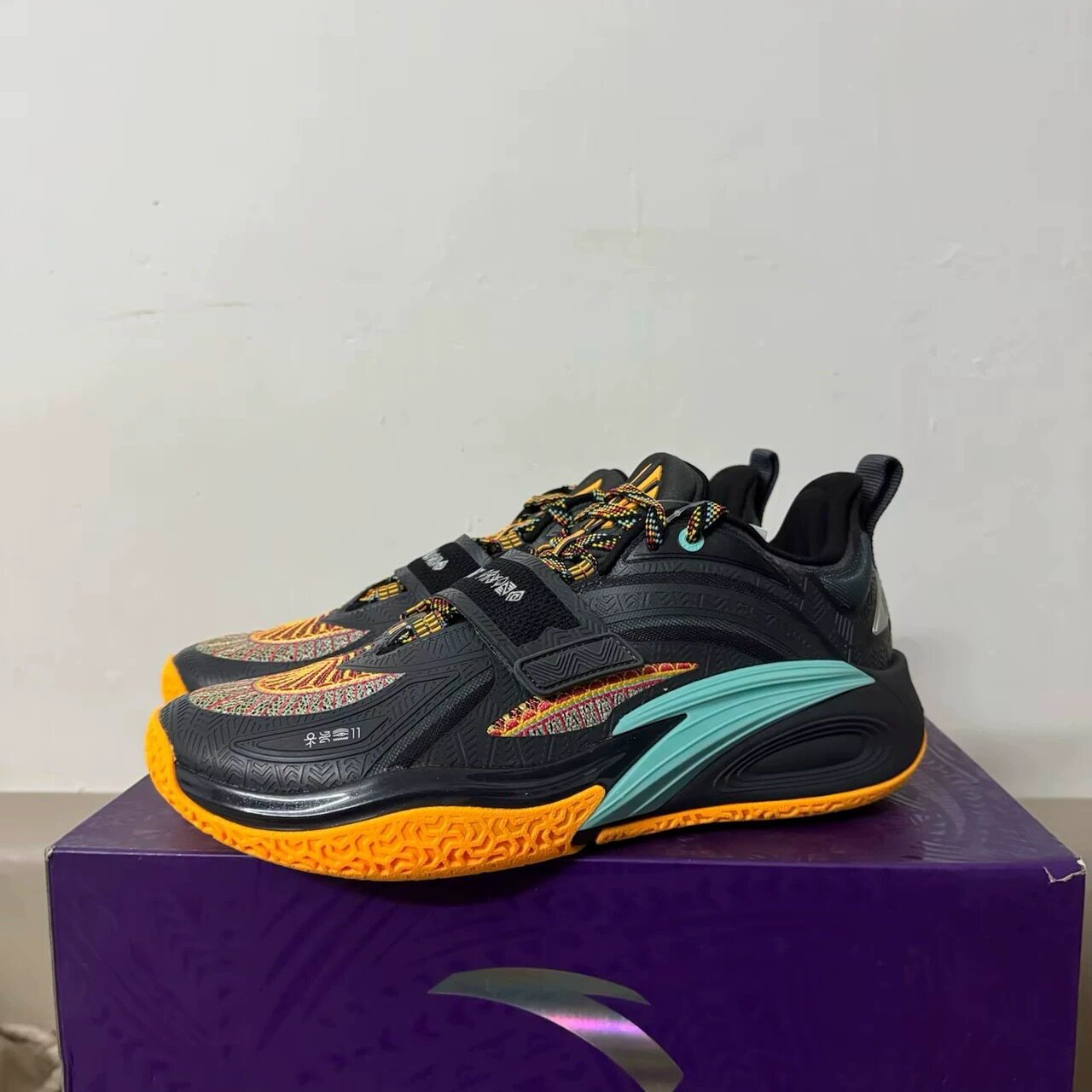 安踏KAI欧文一代氮科技专业实战抓地碳板低帮篮球鞋男112441113