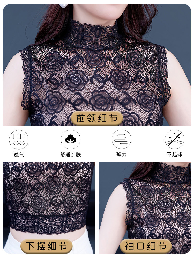 FALSE COLLAR CHILDRENS VERSATILE FAKE COLLAR HIGH-END SWEATER SWEATER SWEATER SWEATER INNER NEW AUTUMN AND WINTER 2022 LACE COLLAR