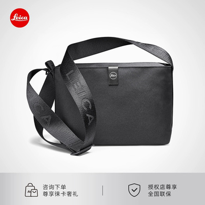 Leica/徕卡 D-LUX8 拍立得sofort2斜挎包 中号 莱卡原装相机包收纳 19675