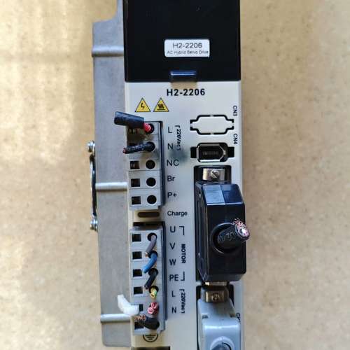 议价雷赛驱动器 H2-2206 剪线拆机。实物拍摄，功能正常，拍维修