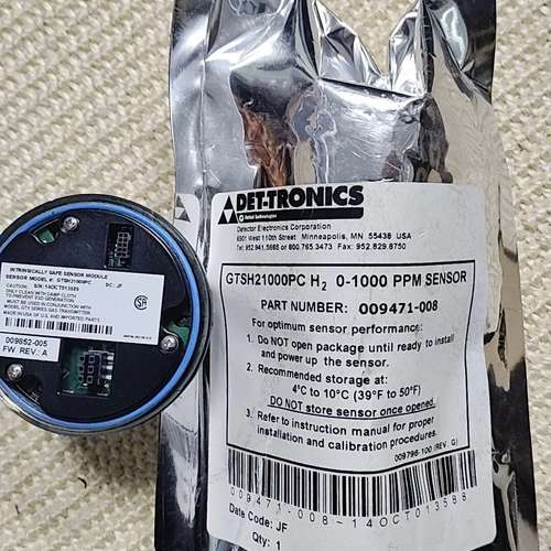 议价DET-TRONICS GTSH21000PC H2 0-1维修