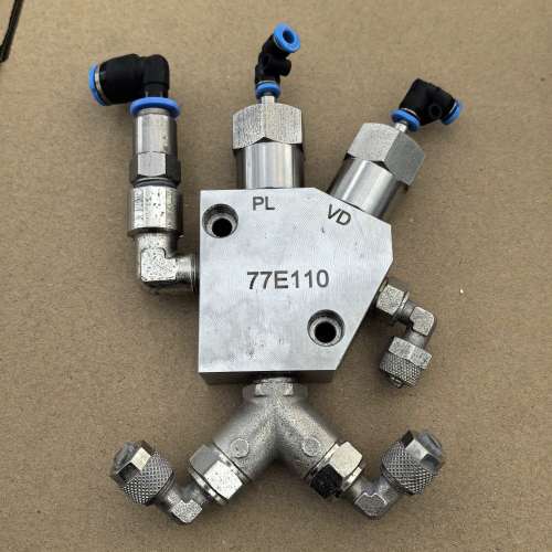 议价ABB机器人喷涂油漆控制阀 拆机二手 功能完好 实物拍摄 B维修