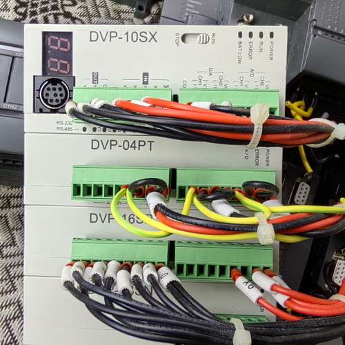 议价台达PLC模块维修