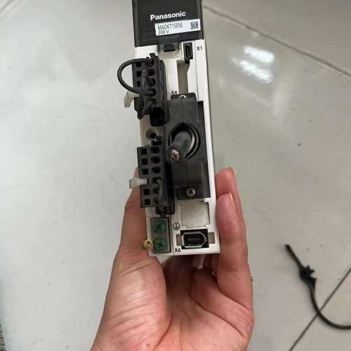 议价松下驱动器 MADKT1505E 拆机功能包好维修