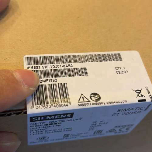 议价西门子ET 200SPCPU 1510SP-1PN6ES75维修