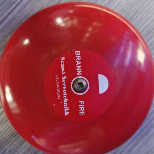 议价Scana Servoteknikk红色警铃，24VDC，挪维修