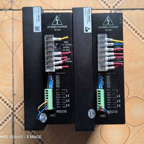 议价雷赛驱动器 DM2282 拆机下来 成色如图 图片实物拍摄维修