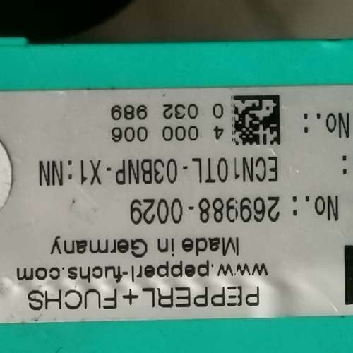 议价倍加福  ECN10TL-05BNP-X3:NN 无包装详细维修