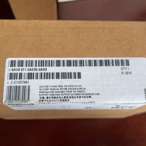 议价西门子 连接盒6AV6671-5AE00-0AX0 全新原装维修