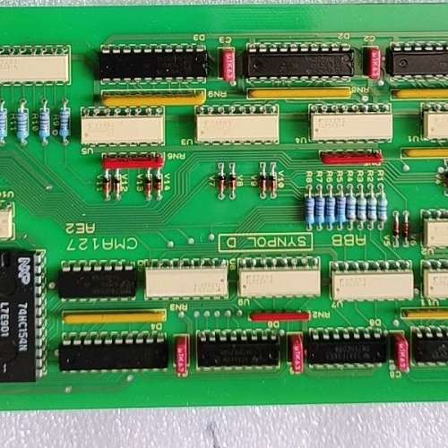 议价ABB自动电站3DDE300407模块CMA127维修