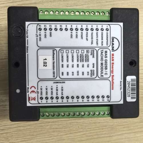 议价MAN出品的MAS G025B/C TACHO MODULE维修