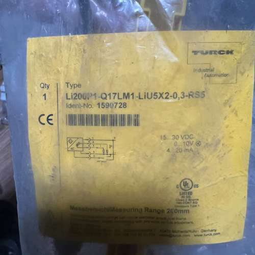 议价图尔克Li200P0-Q17LM0-LiU5X2-0,3-R维修
