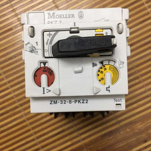 议价moeller pkz2 金钟穆勒拆机，成色漂亮。包好用维修