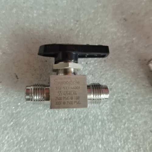 议价世伟洛克swagelok手动VCR球阀SS-42GVCR4维修