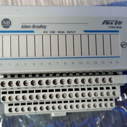议价AB罗克韦尔Flex I/O模块，型号1794-IB16，2维修