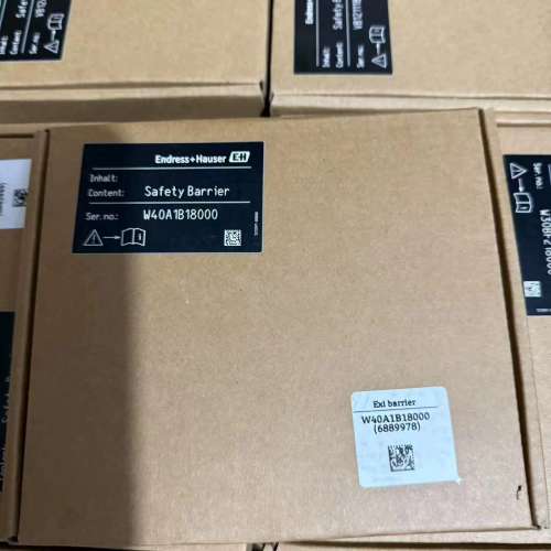 议价E+H恩德斯豪斯 Safety Barrier Promas维修