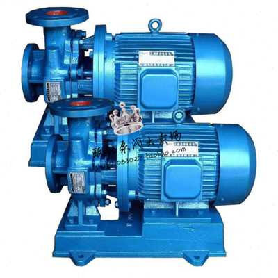 厂销ISW25160A上海卧式管道离心泵管道泵增压泵水泵DN25电机11KW