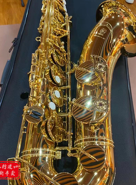 日本雅马哈YTS-62原装进口次中音萨克斯 全新未拆封 官网可注册