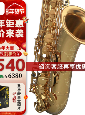 德国艾贝尔 AT01 降b调次中音萨克斯风管乐器初学演奏考级通用