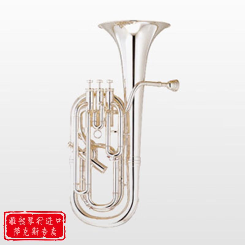 日本雅马哈YBH-621-2次中音号 原装正品 官网可查 镀银款