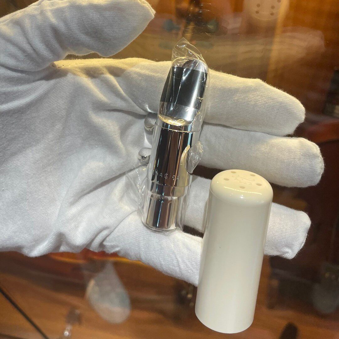 柳泽日本柳泽中音次中音高音金属笛头原装进口 音色亮丽 金属感强