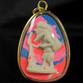 泰国佛牌 泰国手工艺 项链手链吊坠挂坠挂件挂饰