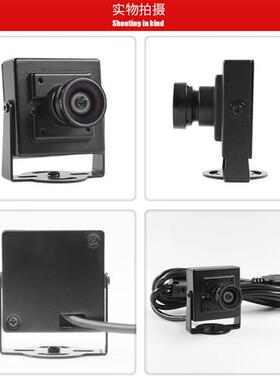 usb工业相机摄像头4K高清屏变焦无畸变广角免驱动安卓800万定焦