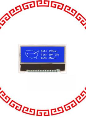 NHD-C12832A1Z-NSW-BBW-3V3 LCD COG GRAPHIC 128X32