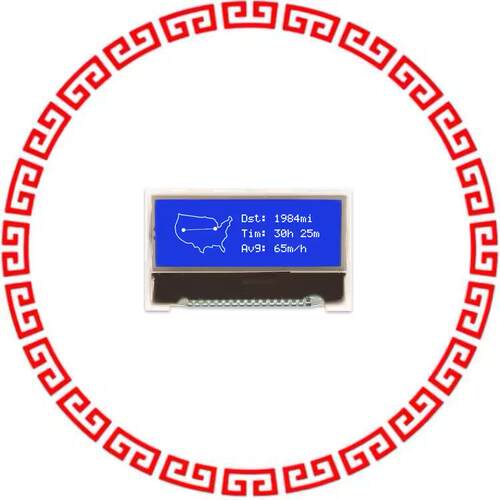 NHD-C12832A1Z-NSW-BBW-3V3 LCD COG GRAPHIC 128X32
