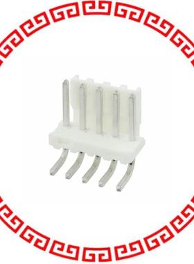 3-644613-5 CONN HEADER 5POS R/A .156 TIN