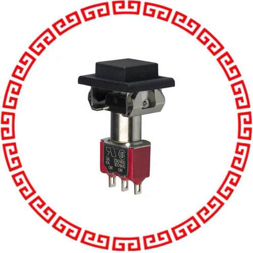 8161J81ZQE22 SWITCH PUSHBUTTON SPDT 6A 120V