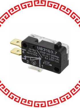 831607C3.0 SWITCH SNAP ACTION SPDT 6A 250V