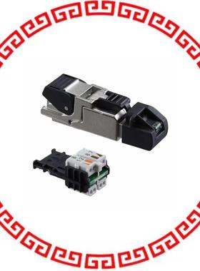 ISPS688FAS 8-POSITION, INDUSTRIALNET, RJ45
